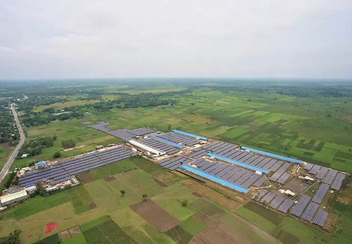 Bangladesh I-RECs tetulia solar Monsoon Carbon