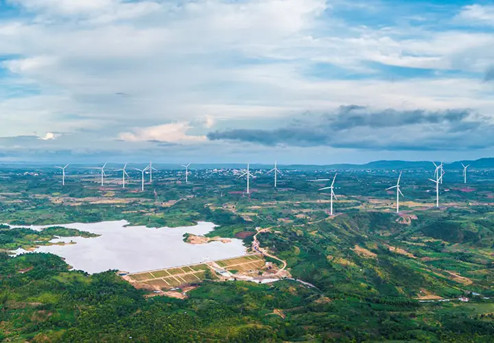 Vietnam gold standard wind nhon hoa 2 Monsoon Carbon