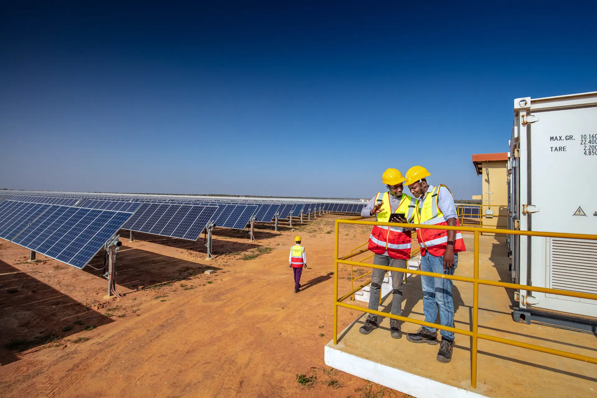 Malindi solar farm