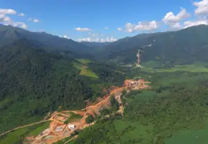 Nam che 1 hydropower project