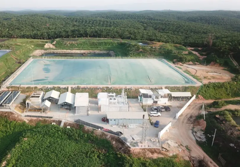 Indonesia biogas grouped project