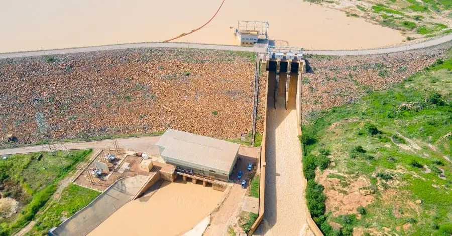 Dadin kowa hydropower plant I-REC