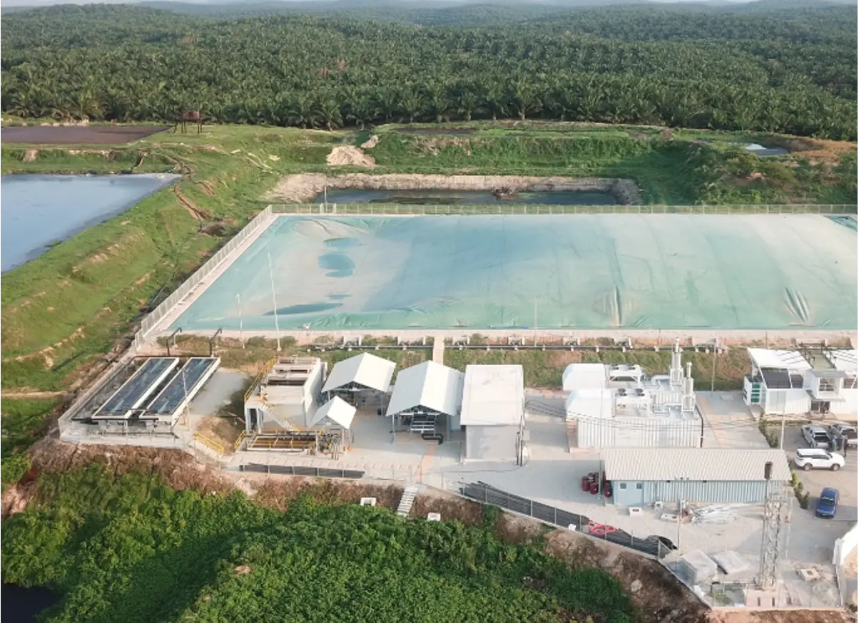 Indonesia grouped project biogas carbon credits