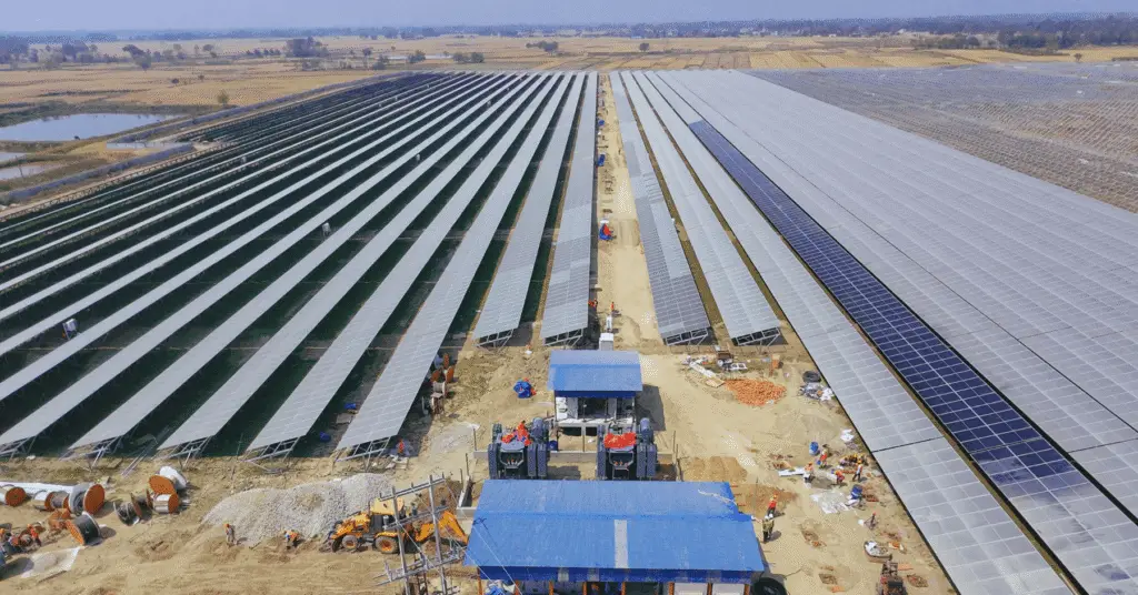 Monsoon Carbon first REC project in Nepal solar farm