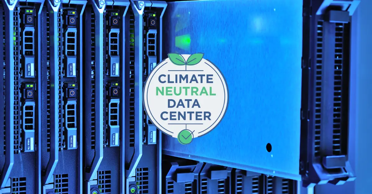 What is Climate Neutral Data Centre
