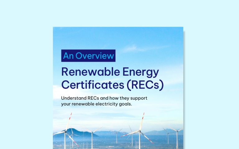 Cover of Monsoon Carbon’s Renewable Energy Certificates (RECs) overview