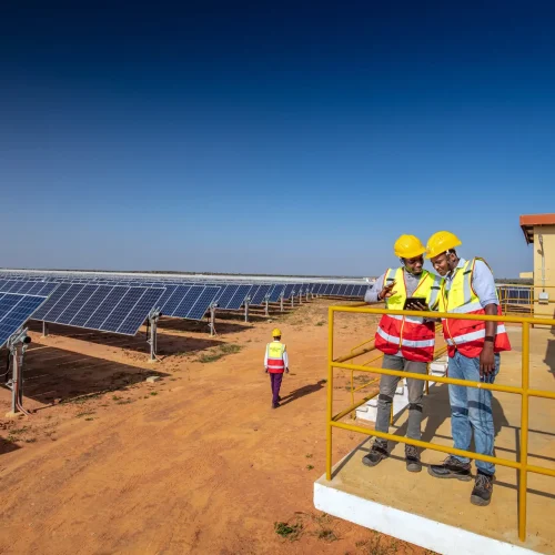 Malindi solar farm