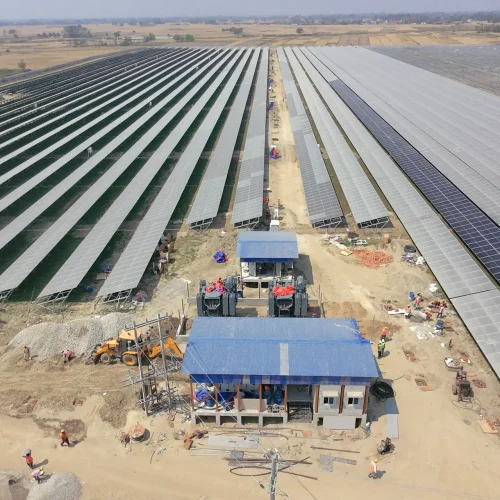 Dharamnagar Solar Farm Project – I, Nepal, 10MW