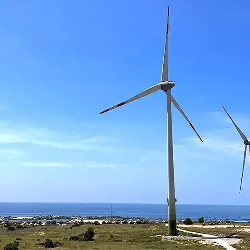Vietnam I-RECs Mui Dinh wind farm Monsoon Carbon